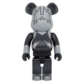 1000% Bearbrick Kiss Space Man Chrome Ver.