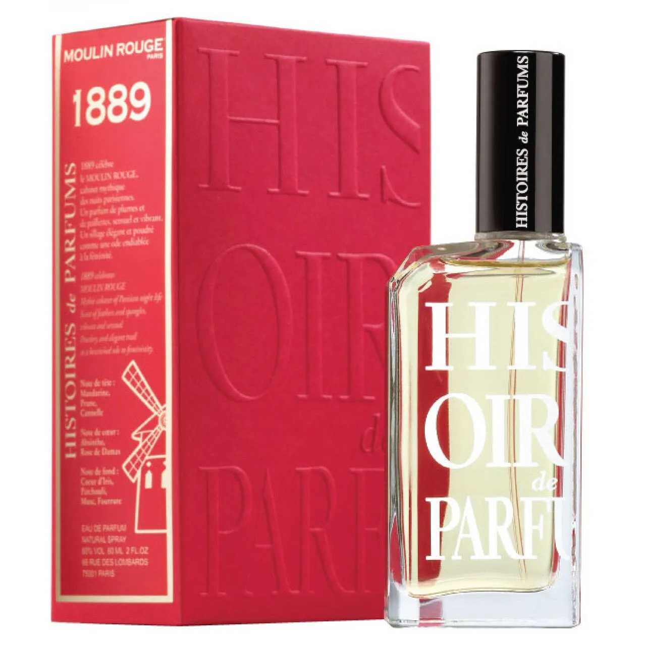 1889 Moulin Rouge Histoires de Parfums for Women EDP