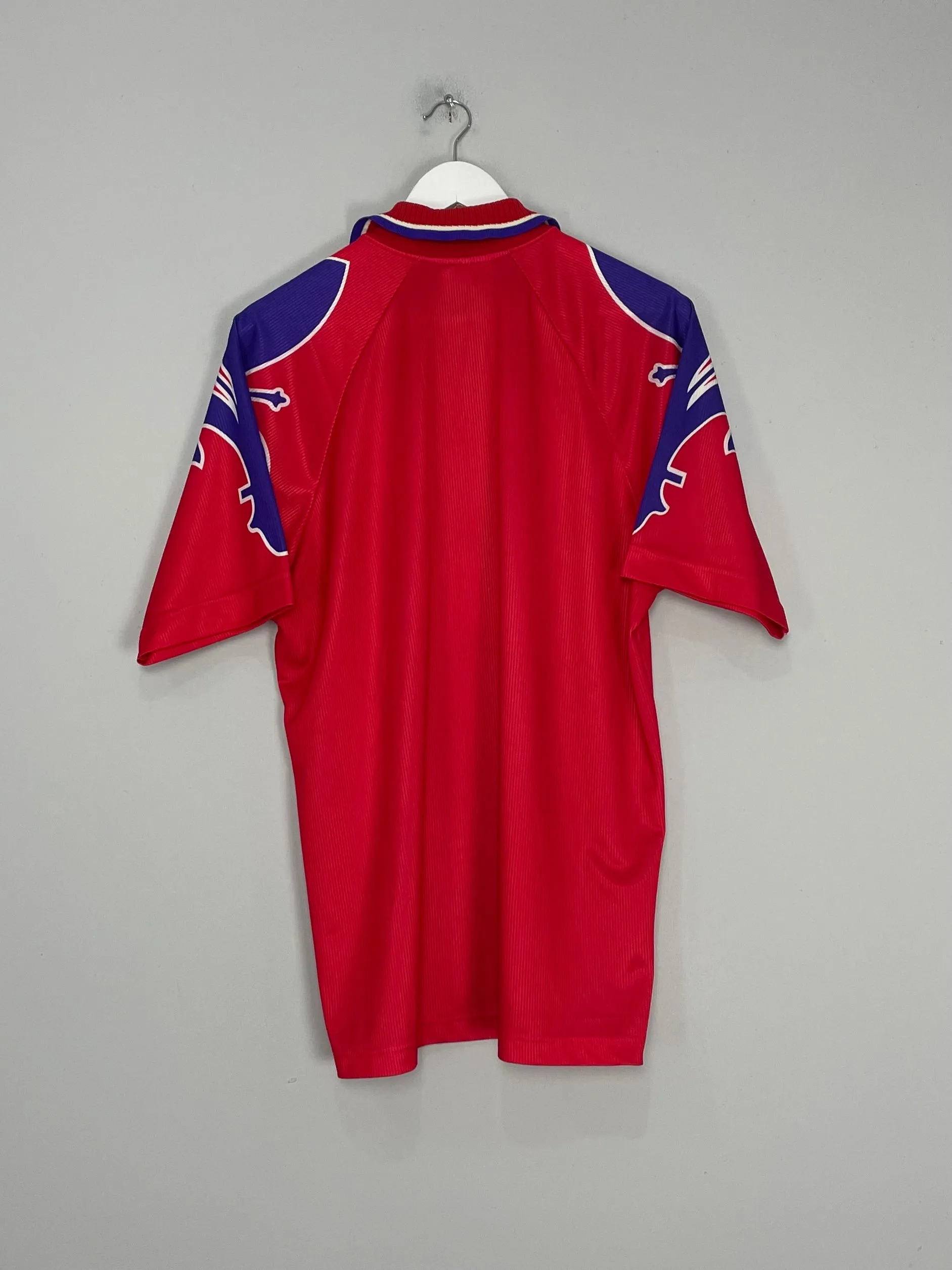 1995/96 FIORENTINA THIRD SHIRT (M) REEBOK