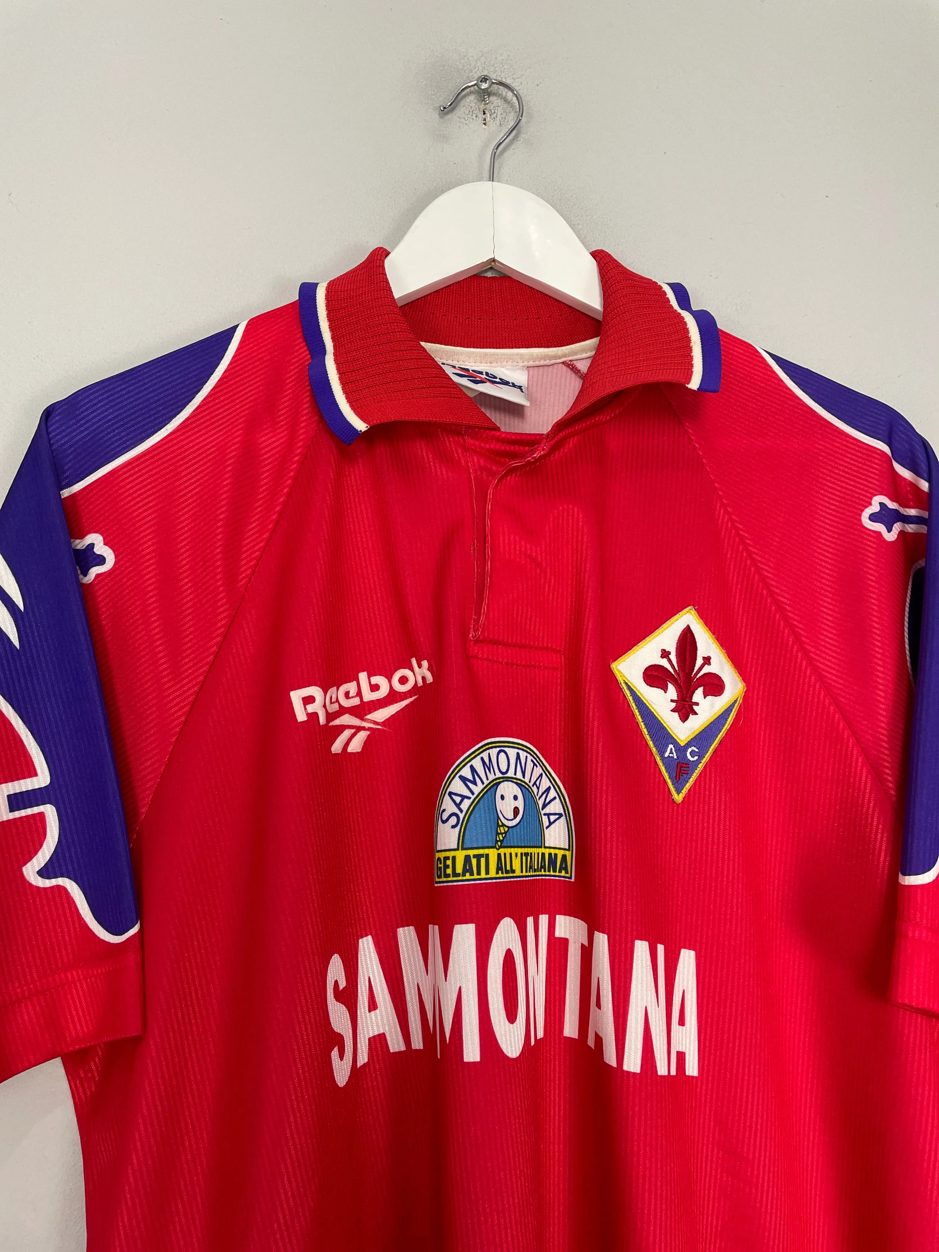 1995/96 FIORENTINA THIRD SHIRT (M) REEBOK