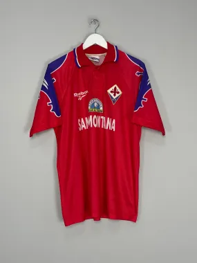 1995/96 FIORENTINA THIRD SHIRT (M) REEBOK