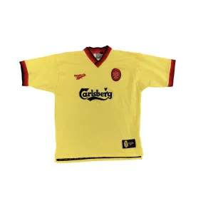 1997-99 Liverpool away football shirt L (Excellent)