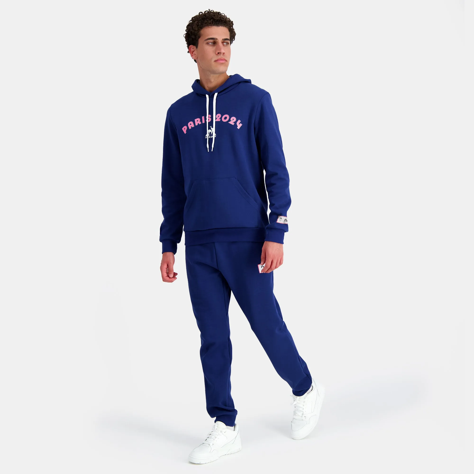 2410277-GRAPHIC P24 Hoody N°2 M blue depths | Sweat à capuche Homme