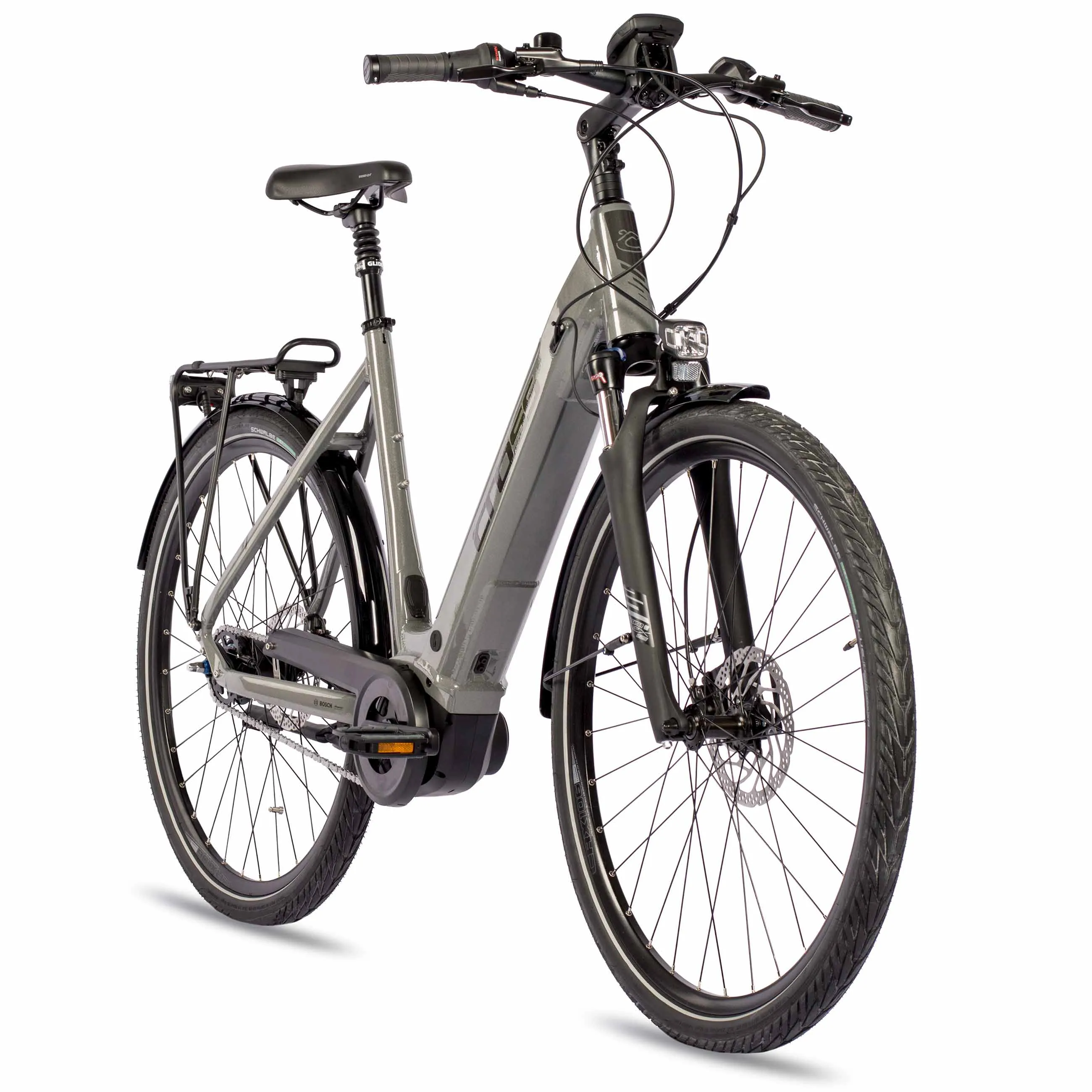 28 Zoll Damen E-Bike LS City Fahrrad NOVA CITY BOSCH PERFORMANCE LINE 625Wh 5s Shimano NEXUS 5 INTER