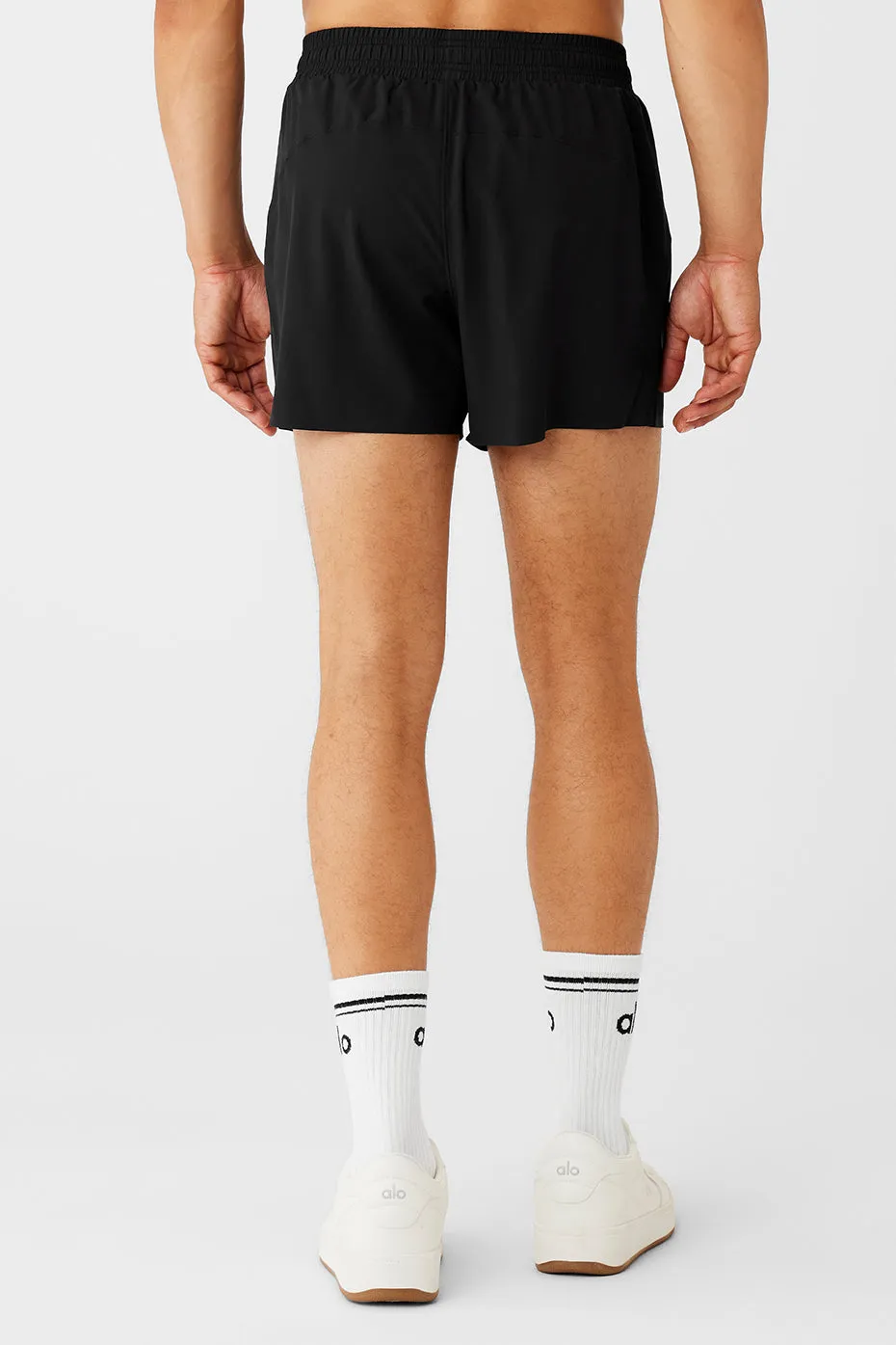 5" Adapt Running Short - Black