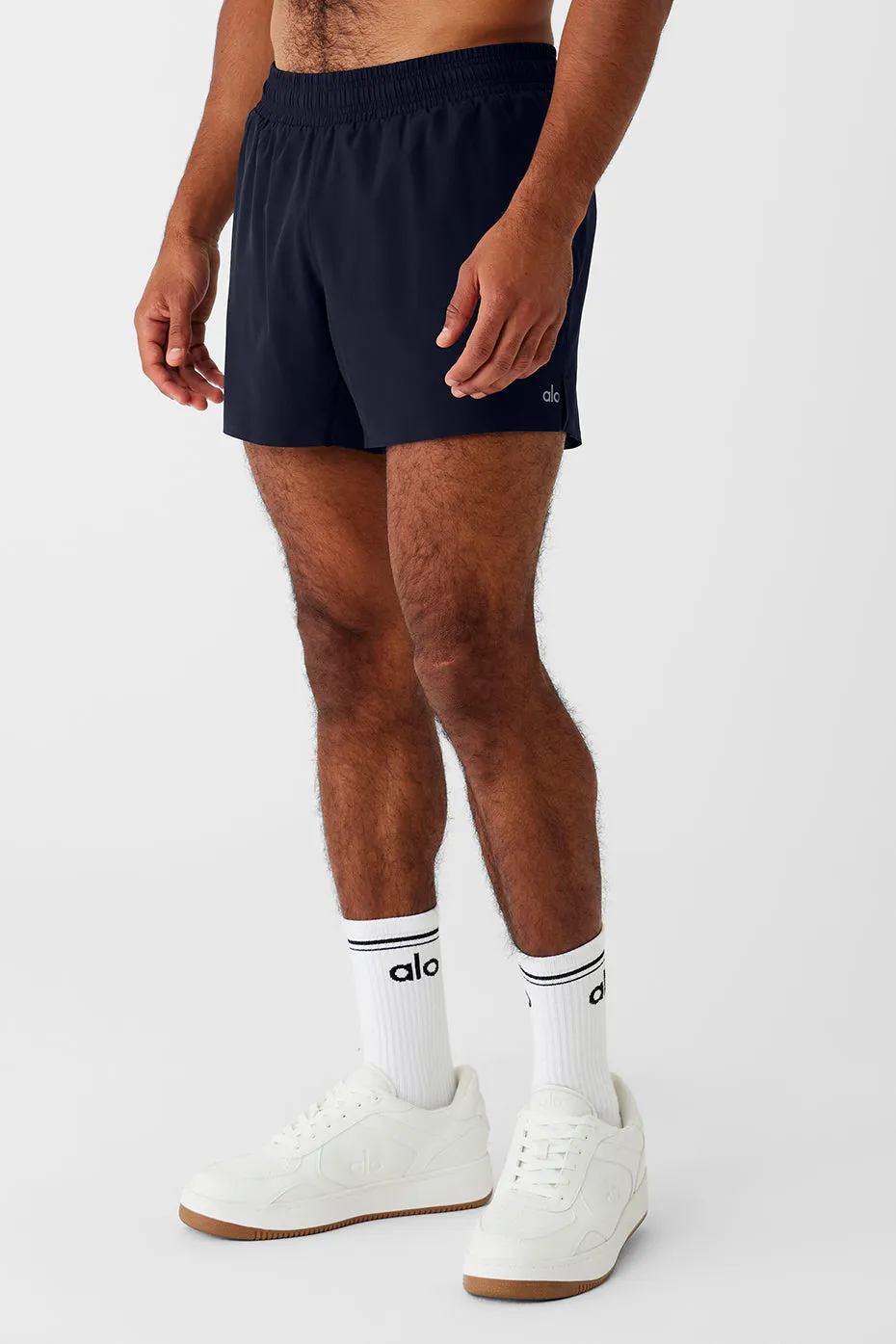 5" Adapt Running Short - Navy