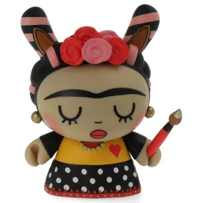 5" Frida Kahlo Vinyl Dunny - Wounded Deer