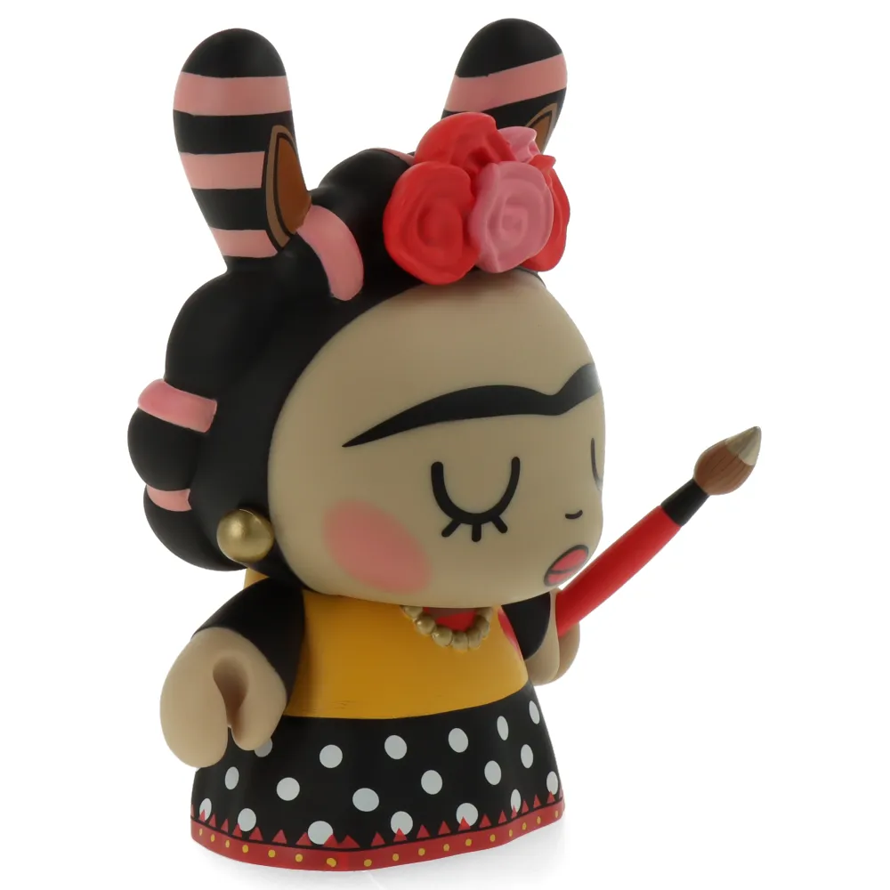 5" Frida Kahlo Vinyl Dunny - Wounded Deer