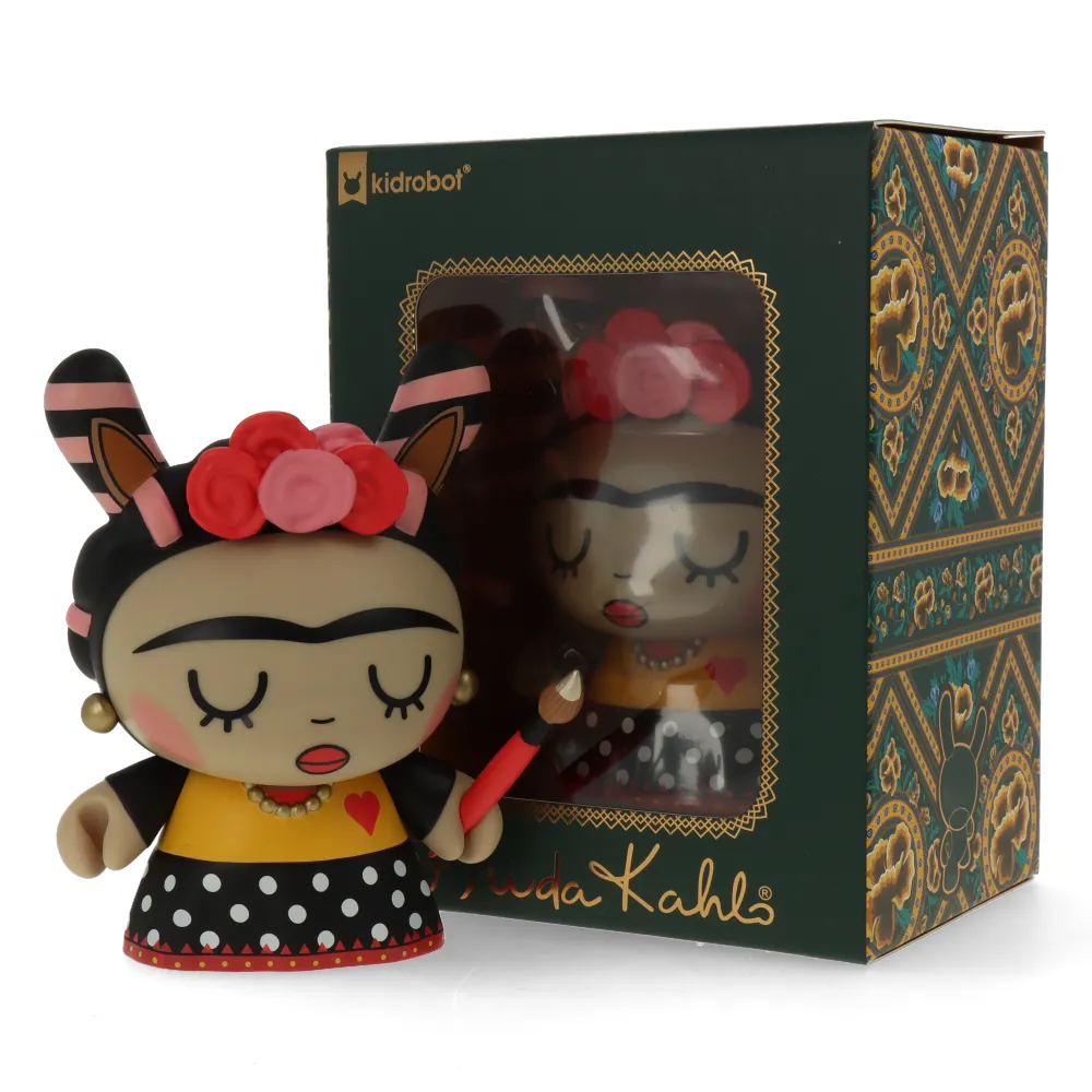 5" Frida Kahlo Vinyl Dunny - Wounded Deer