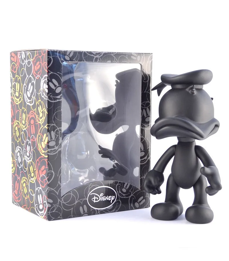 8" Donald Duck - Black