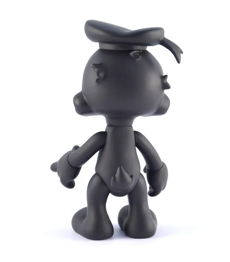 8" Donald Duck - Black