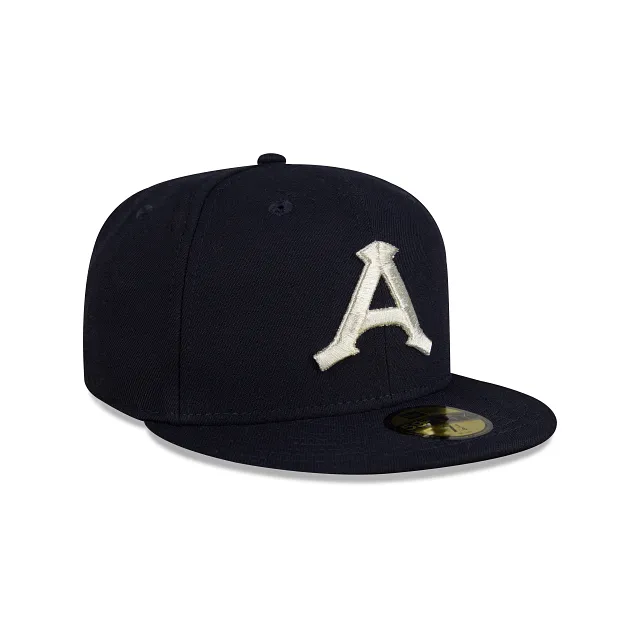 Sure, heres an optimized title for the product:
Acereros de Monclova LMB Game Cap - Closed Navy Silver 59FIFTY