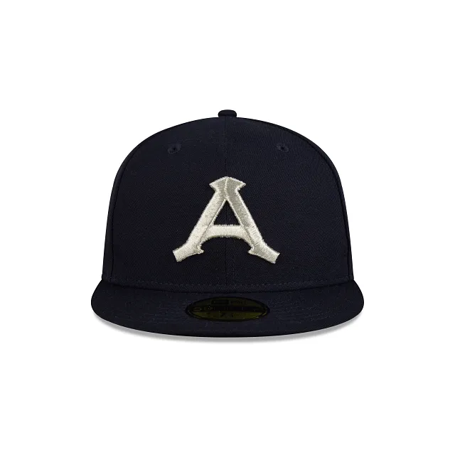 Sure, heres an optimized title for the product:
Acereros de Monclova LMB Game Cap - Closed Navy Silver 59FIFTY