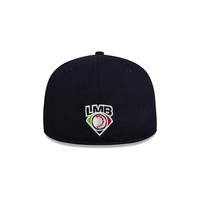 Sure, heres an optimized title for the product:
Acereros de Monclova LMB Game Cap - Closed Navy Silver 59FIFTY