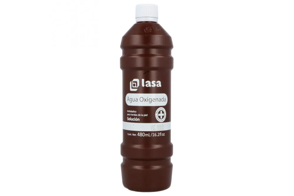 AGUA OXIGENADA LASA 480ML