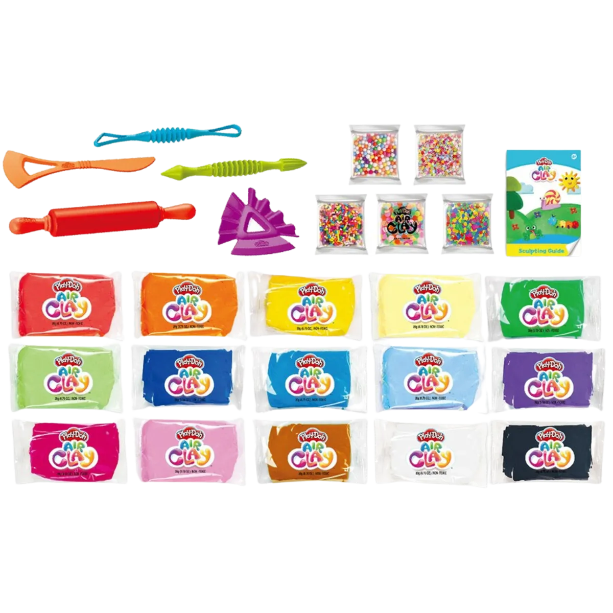 Air Clay Super Bonanza Kit Multicoloured