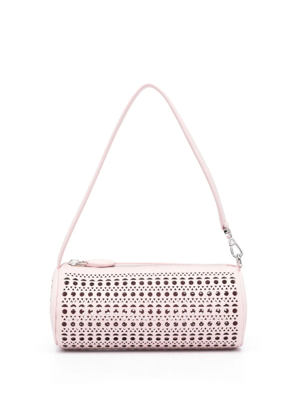 ALAIA Elegant Tube Shoulder Mini Handbag