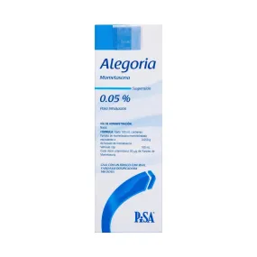 ALEGORIA 0 05%SUSP 18ML 140DOS