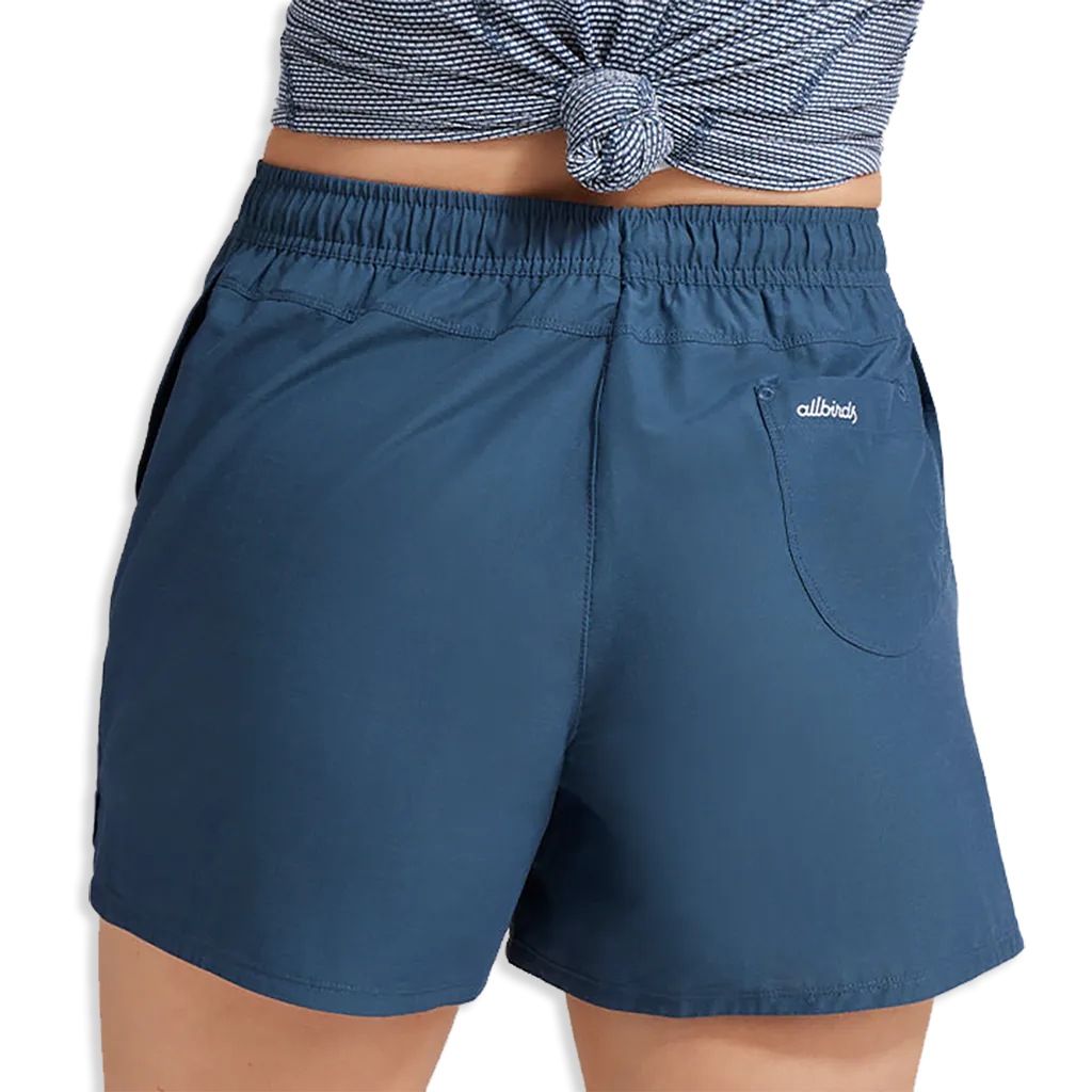 AllTrails × Allbirds Women’s Natural Run Short - Shadow