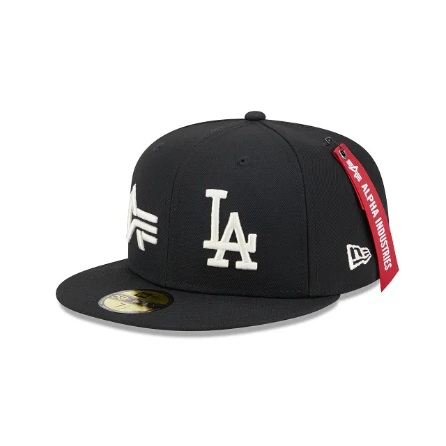 Alpha Industries X MLB Los Angeles Dodgers 59FIFTY Cerrada