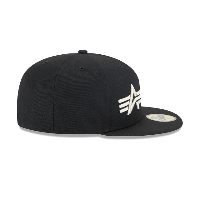 Alpha Industries X MLB Los Angeles Dodgers 59FIFTY Cerrada