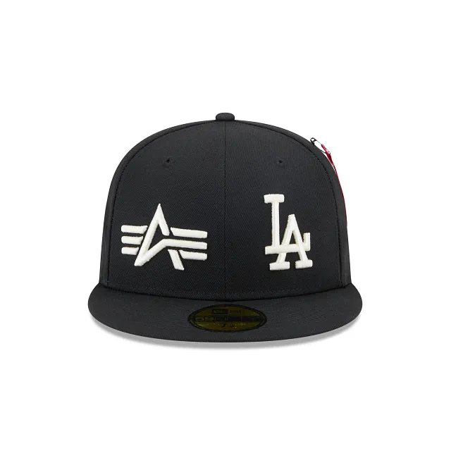 Alpha Industries X MLB Los Angeles Dodgers 59FIFTY Cerrada