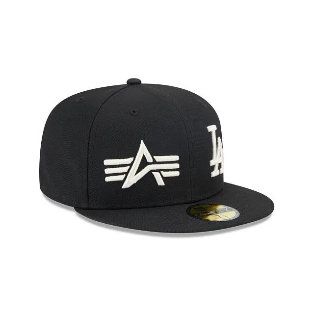 Alpha Industries X MLB Los Angeles Dodgers 59FIFTY Cerrada