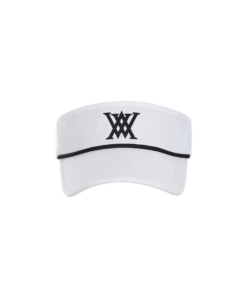 ANEW Loop Point Sun Visor_ WH