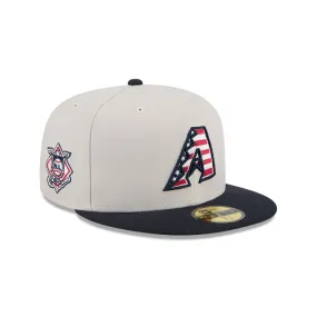 Arizona Diamondbacks MLB 4TH of July 59FIFTY Cerrada