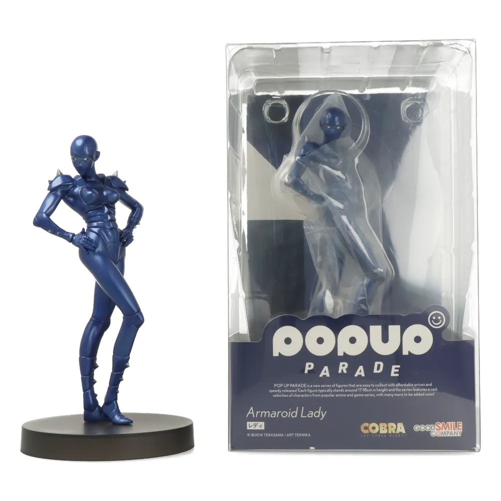 Armaroid Lady (Cobra) - Pop Up Parade