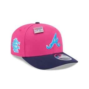 Atlanta Braves MLB Big League Chew Blue Raspberry 9SEVENTY Snapback