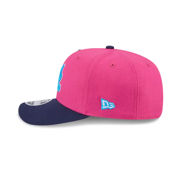 Atlanta Braves MLB Big League Chew Blue Raspberry 9SEVENTY Snapback