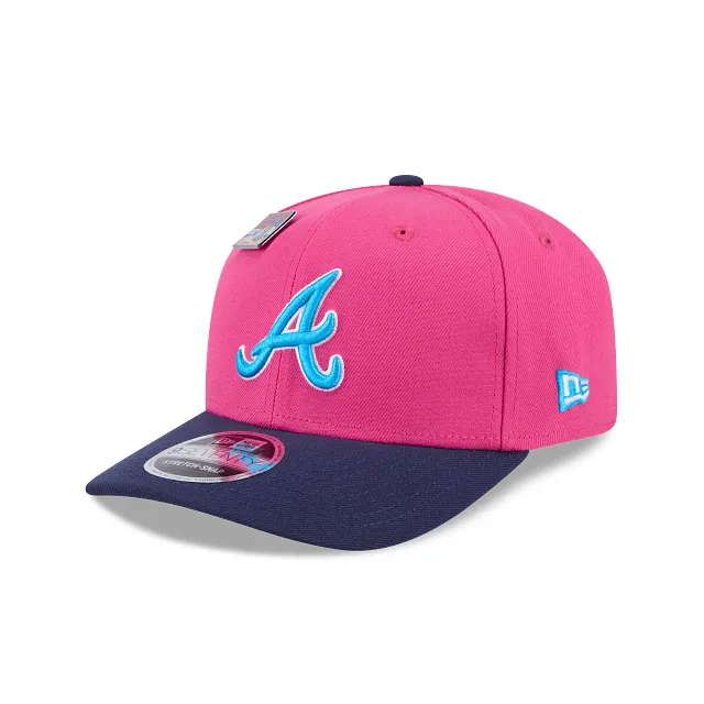 Atlanta Braves MLB Big League Chew Blue Raspberry 9SEVENTY Snapback