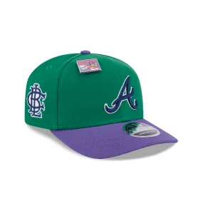 Atlanta Braves MLB Big League Chew Grape 9SEVENTY Snapback