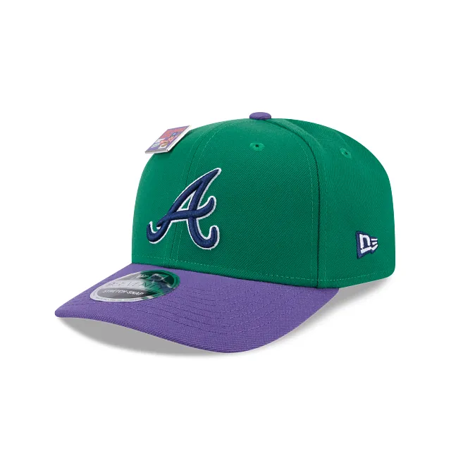 Atlanta Braves MLB Big League Chew Grape 9SEVENTY Snapback