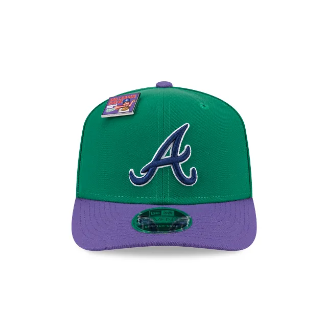 Atlanta Braves MLB Big League Chew Grape 9SEVENTY Snapback