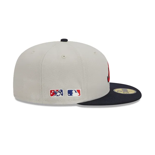 Atlanta Braves MLB Farm Team 59FIFTY Cerrada