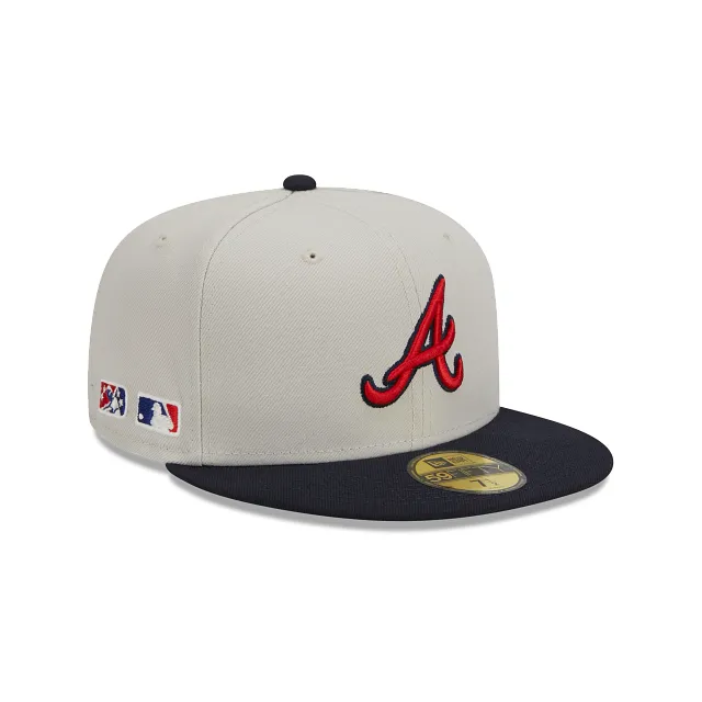 Atlanta Braves MLB Farm Team 59FIFTY Cerrada