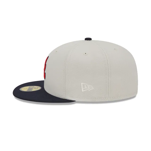 Atlanta Braves MLB Farm Team 59FIFTY Cerrada