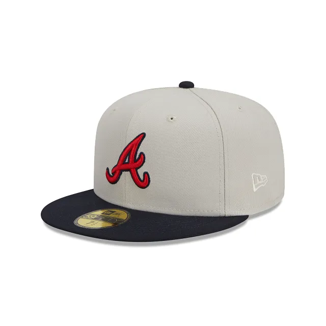 Atlanta Braves MLB Farm Team 59FIFTY Cerrada