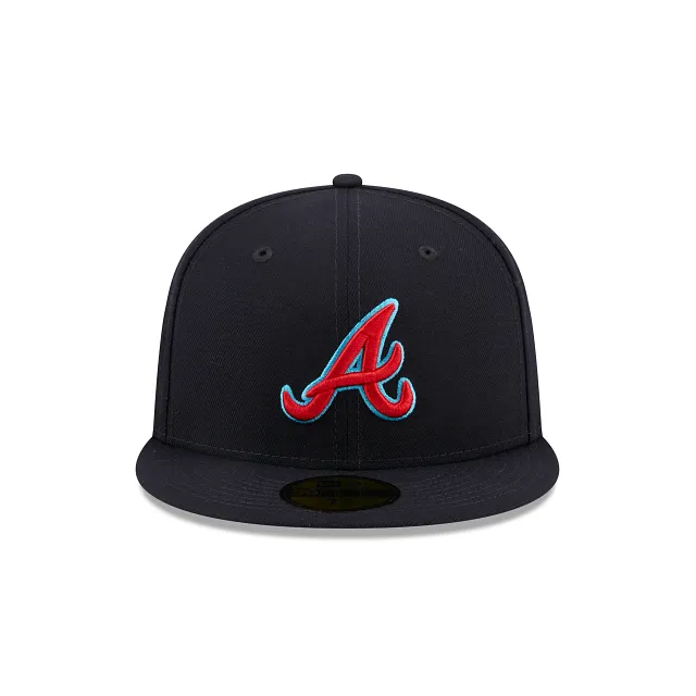 Atlanta Braves MLB Father's Day 2023 59FIFTY Cerrada