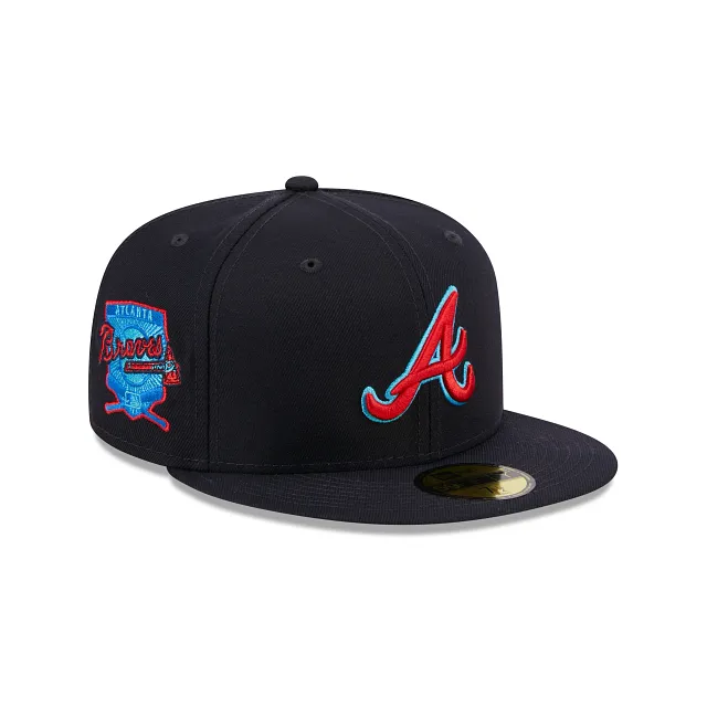 Atlanta Braves MLB Father's Day 2023 59FIFTY Cerrada