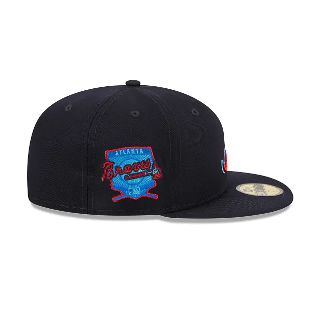 Atlanta Braves MLB Father's Day 2023 59FIFTY Cerrada