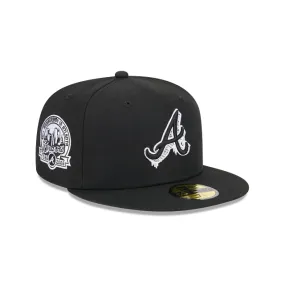 Atlanta Braves MLB Hi Vis Doodles 59FIFTY Cerrada