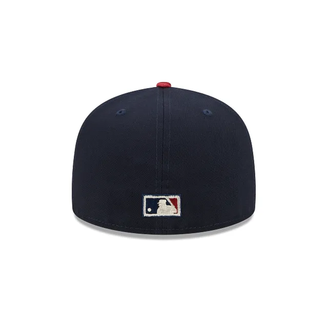 Atlanta Braves MLB Team Shimmer 59FIFTY Cerrada