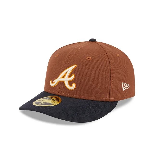 Atlanta Braves MLB Tiramisu 59FIFTY Cerrada