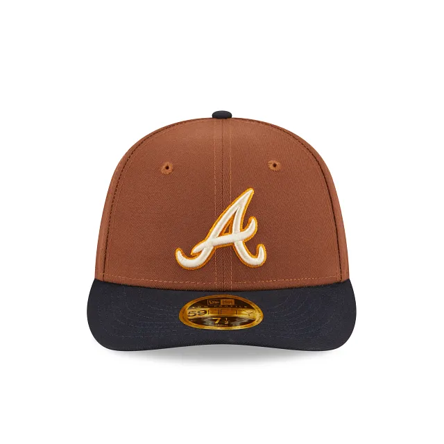 Atlanta Braves MLB Tiramisu 59FIFTY Cerrada