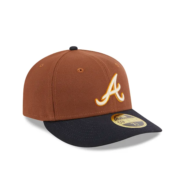 Atlanta Braves MLB Tiramisu 59FIFTY Cerrada