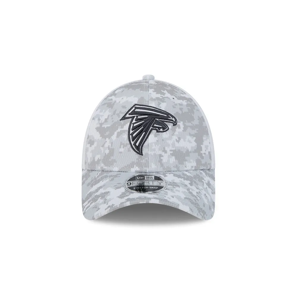 Atlanta Falcons NFL Salute to Service 2024 9FORTY Snapback