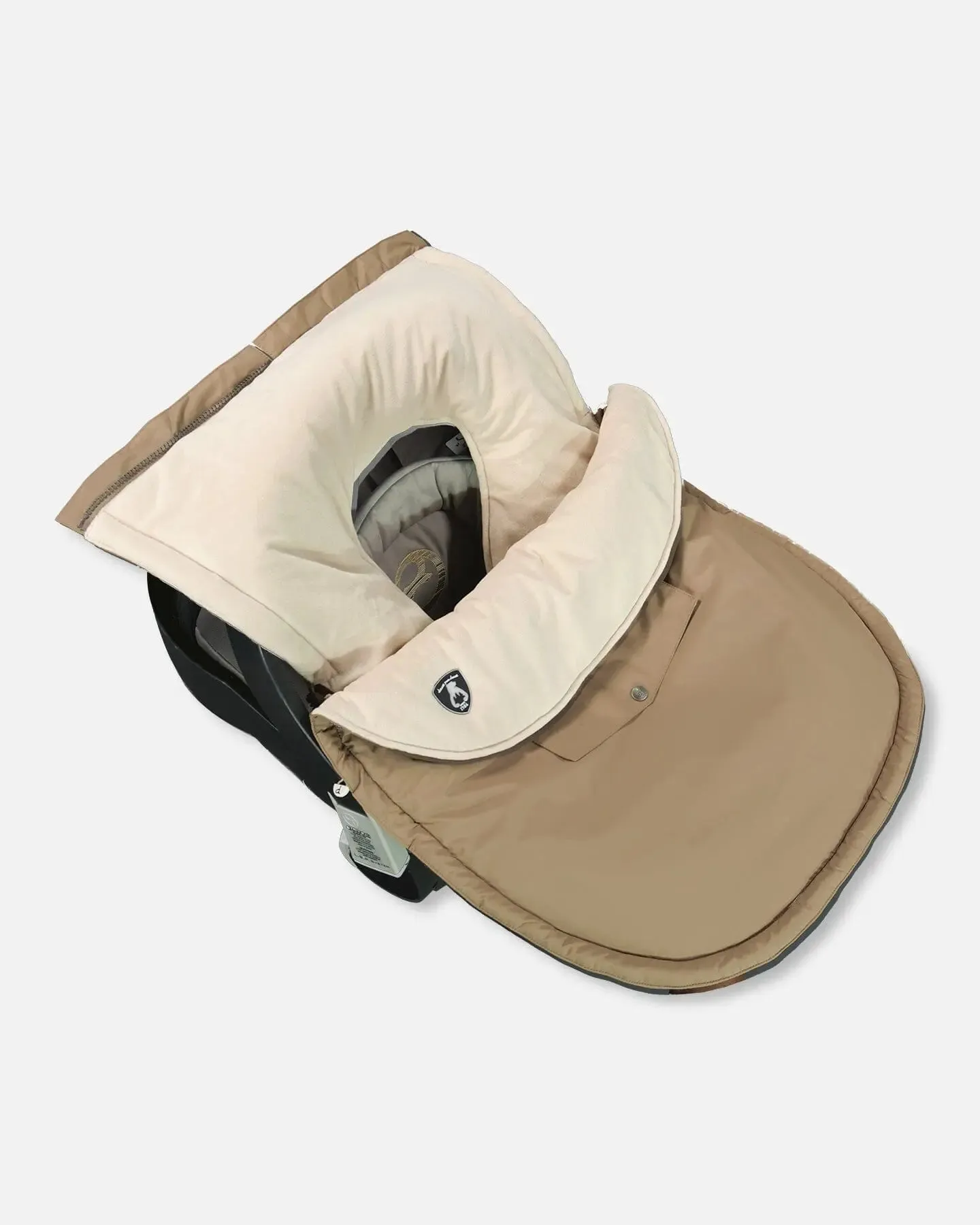 Baby Bunting Bag Coffee Designed For Car Seat